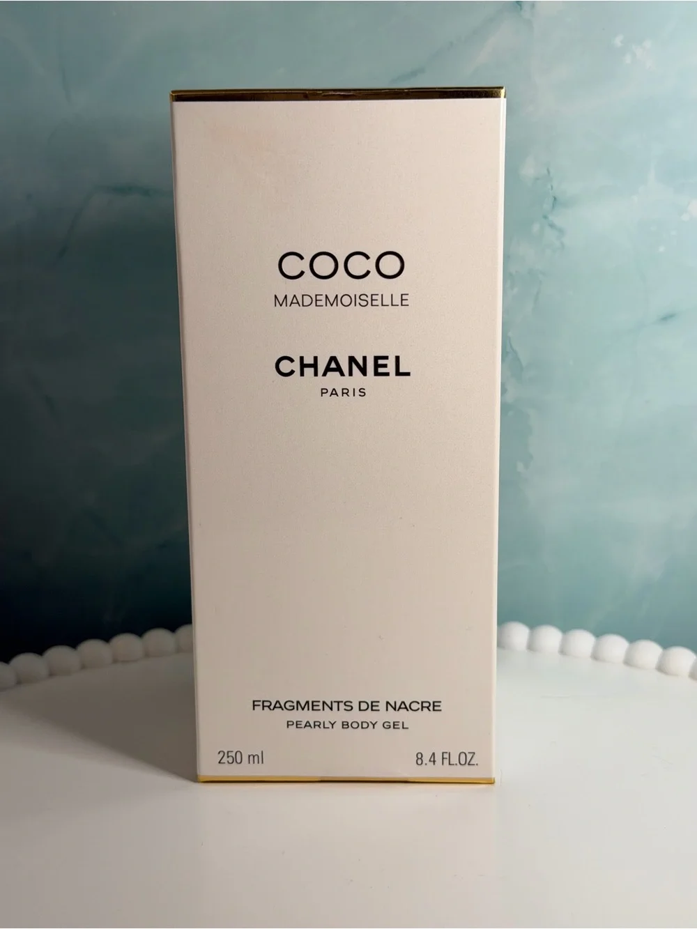 CHANEL Coco Mademoiselle Pearly Body Gel 250ml Fragments de Nacre